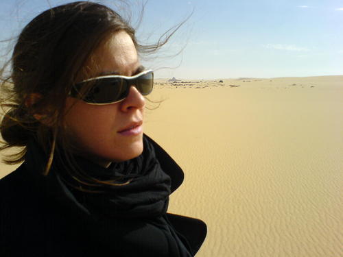 Foto del perfil de Twitter de Mónica G. Prieto.